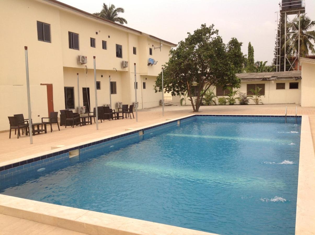 Adis Hotels Prime Ibadan Exterior foto