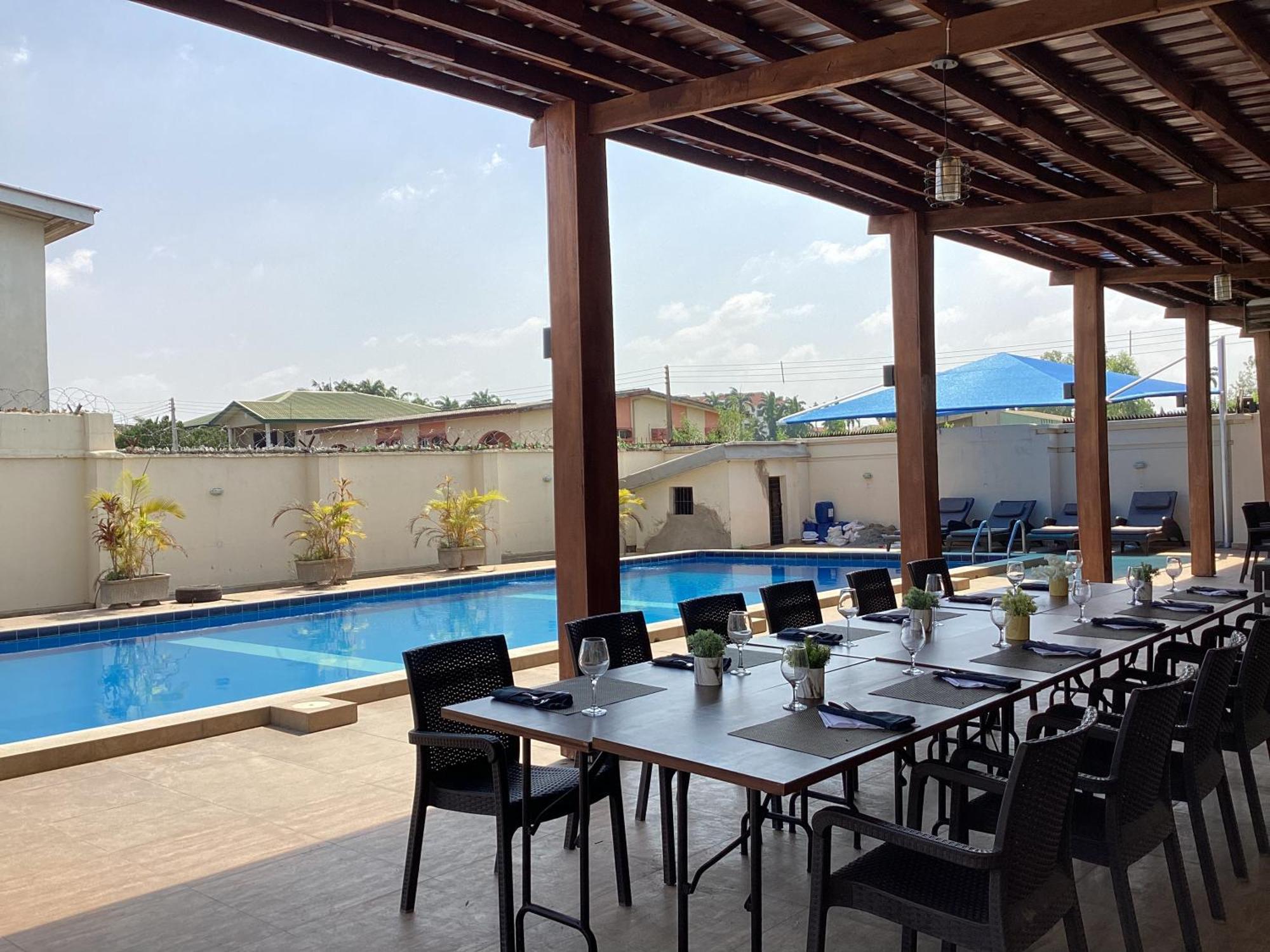 Adis Hotels Prime Ibadan Exterior foto
